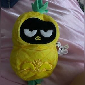 Brand new Badtz-Maru reversible plushie